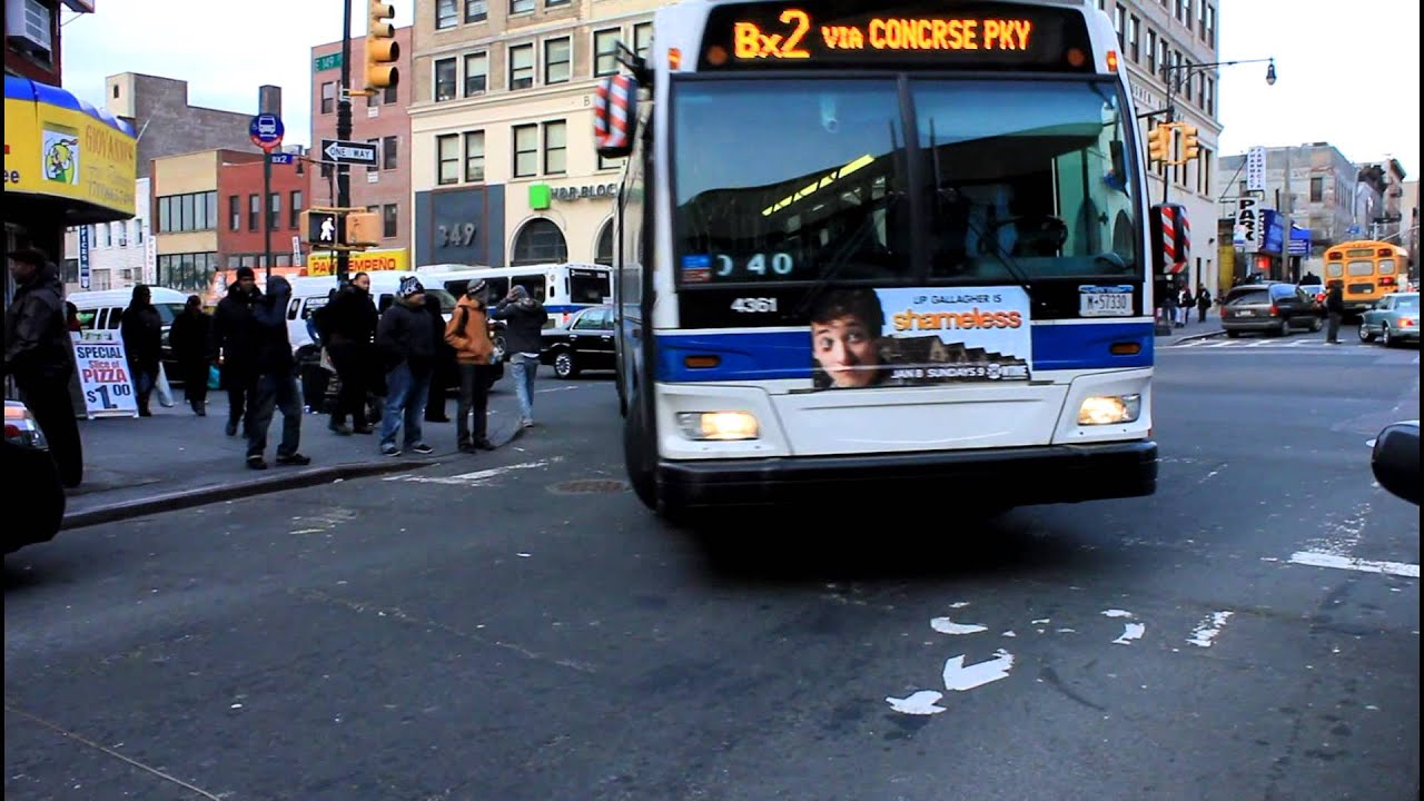 MaBSTOA Bus: Bx2 / Bx19 / Bx41 (LFSA, Orion 5 & 7 NG / D60HF) at Courtlandt Ave & 149th Street