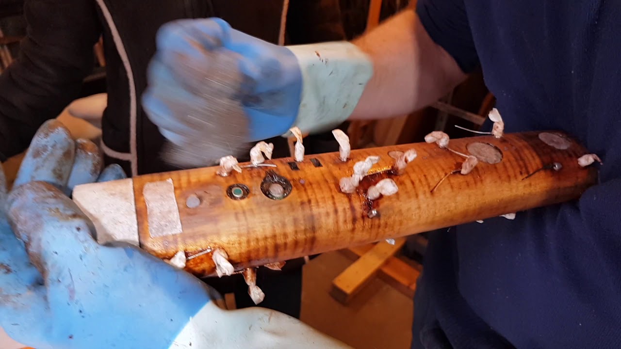 Stripping a Heckel bassoon - Part 1