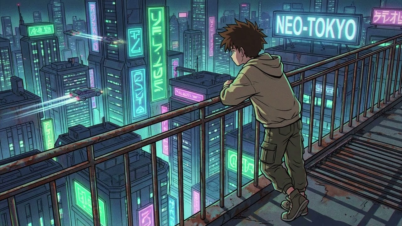 A lofi playlist for the thoughts you can't put into words