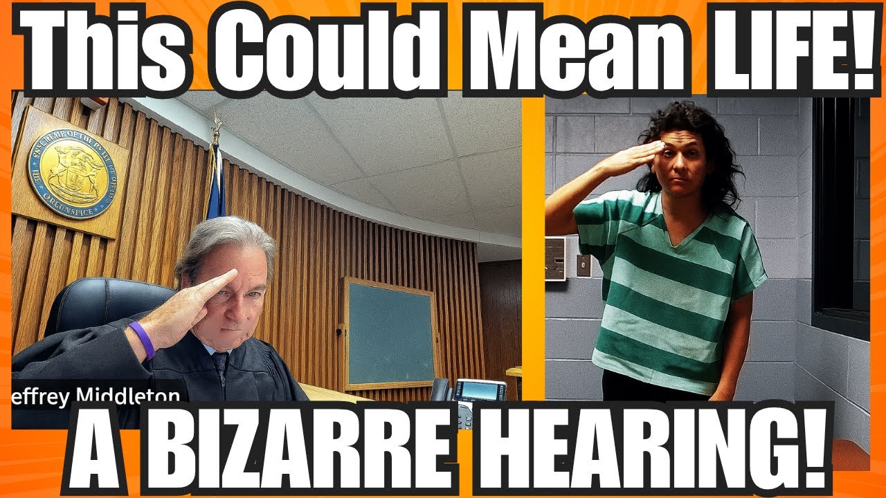 Repeat Offender Gets Weird in Court — Judge Middleton Keeps It Together
