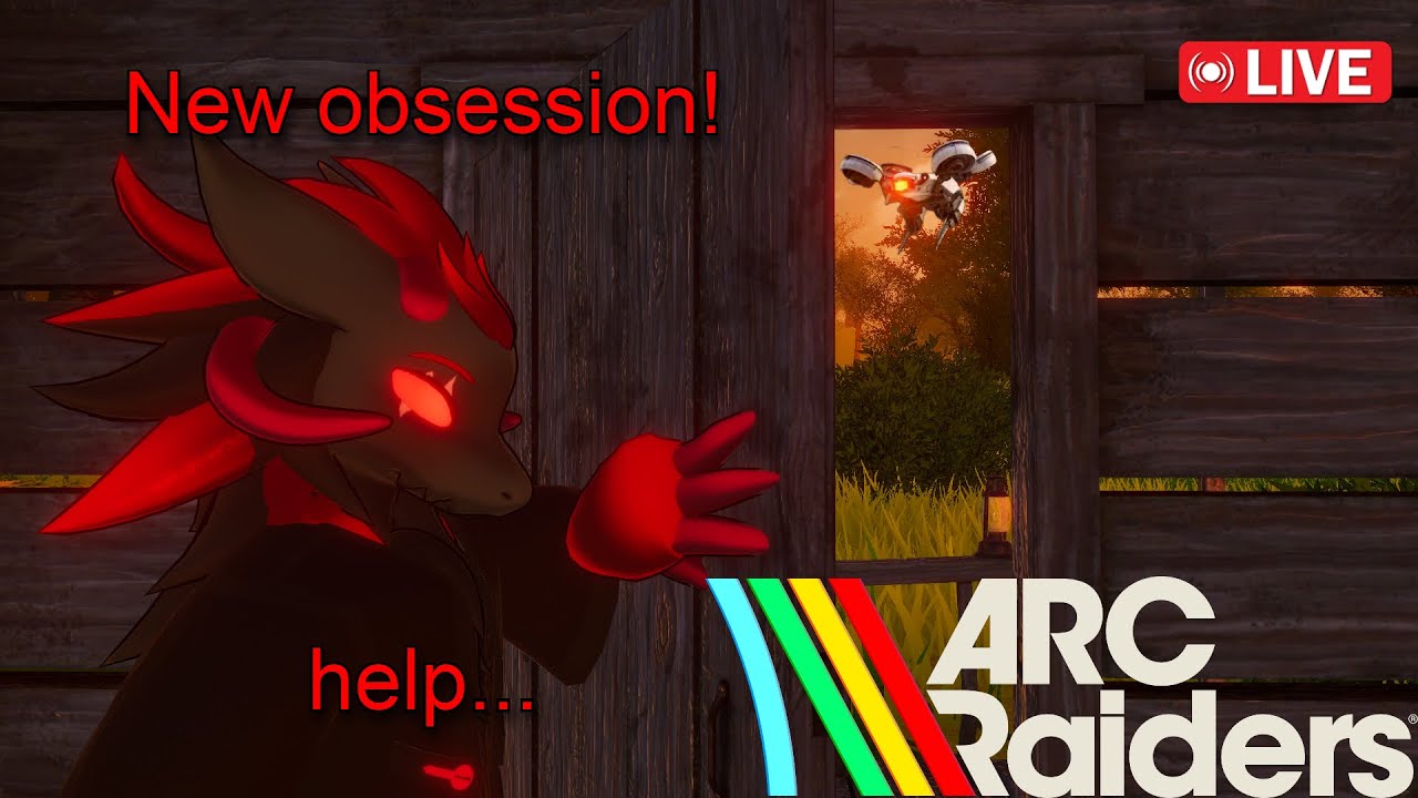 Playing ARC Raiders again because I can!