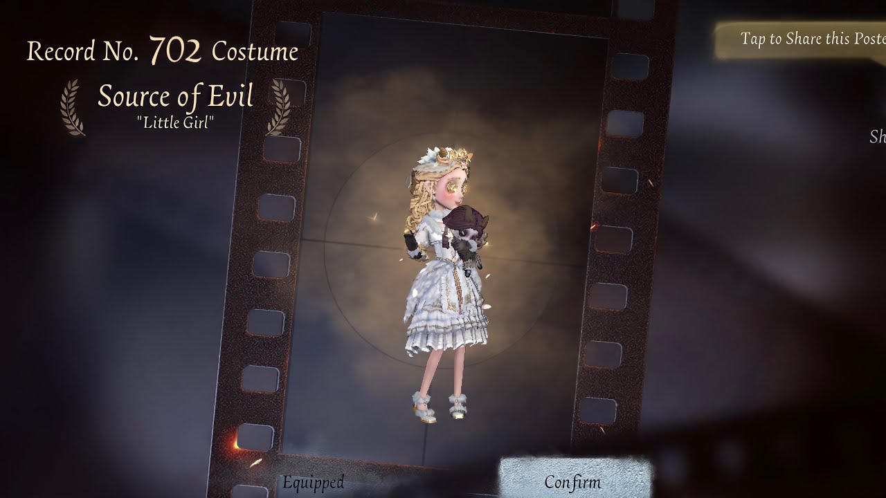 Identity V | THE NEW SURVIVOR IS INSANELY BROKEN! | “Little Girl” Limited Skin Gameplay [1 Hour]