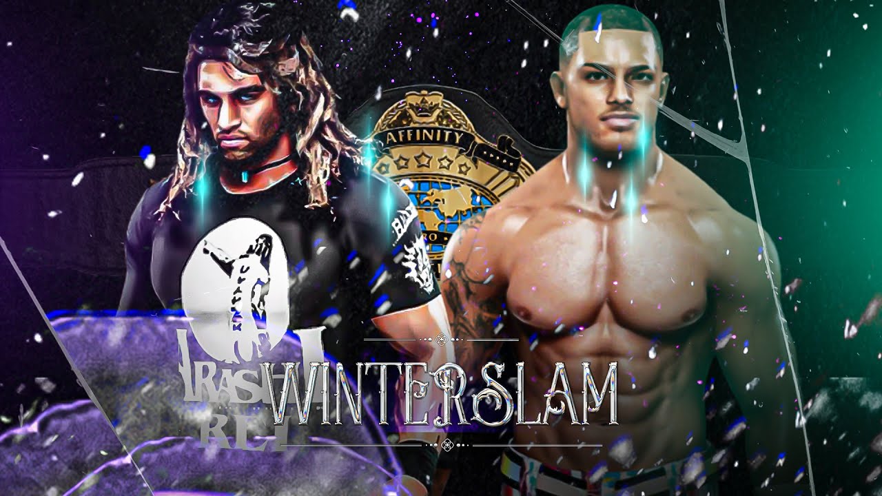 WWE 2K22 CAW Universe Mode: Winterslam Night 1| Reign of the Dragons