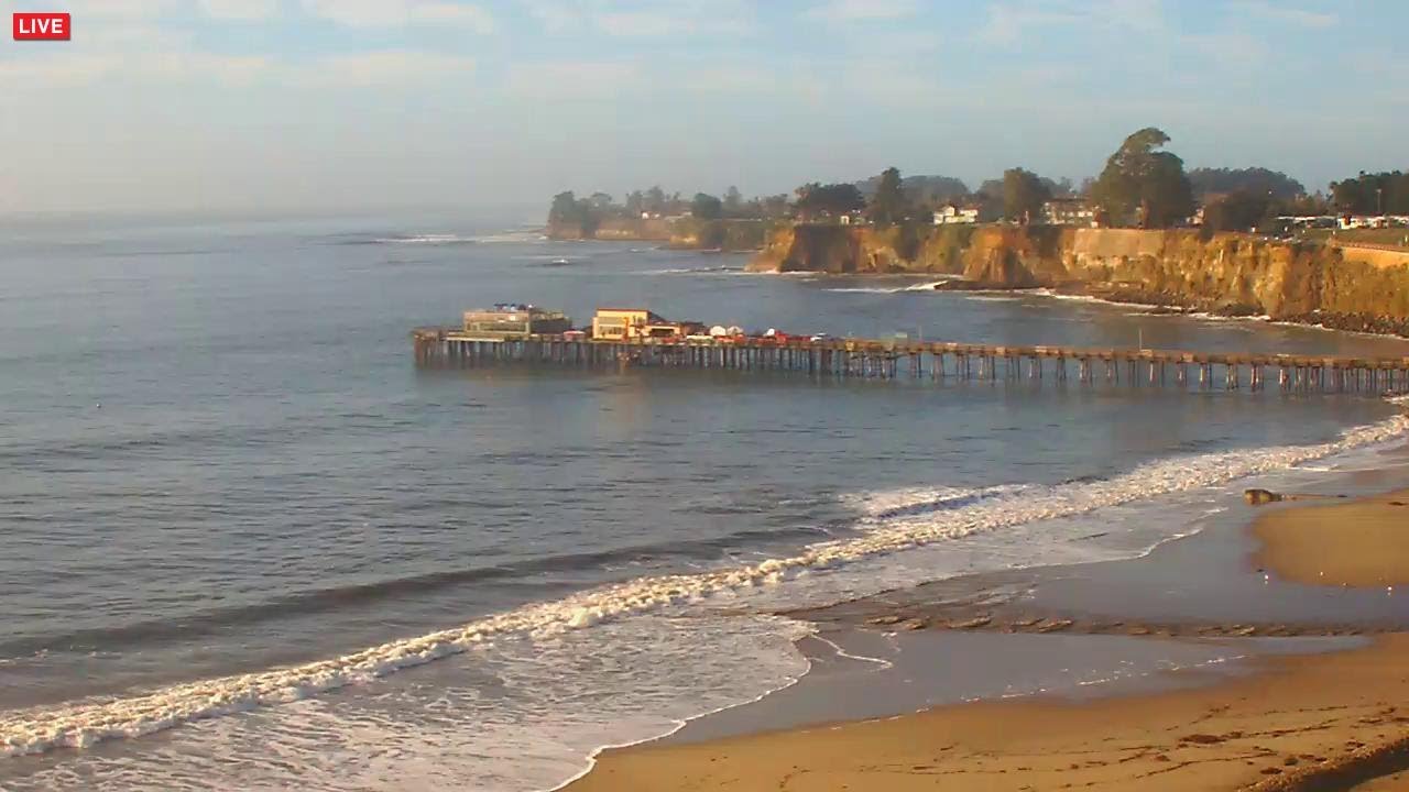 Capitola Beach Live Stream