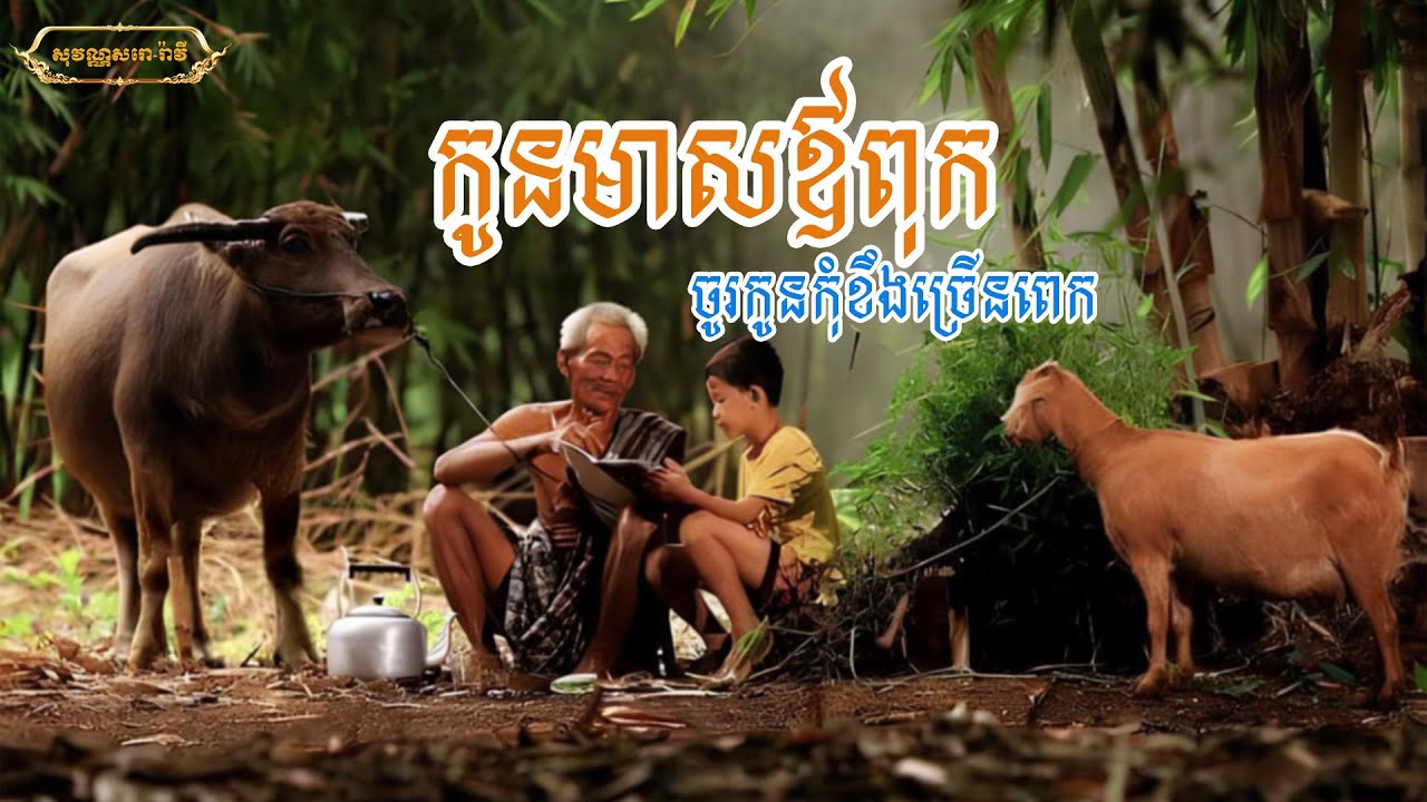 កូនមានឪពុក ចូរកូនកុំខឹងច្រើនពេក | ប៊ុតសាវង្ស