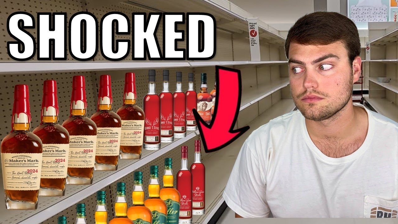 Is It Hard To Find Rare Bourbon In Rural America? Bourbon Hunting