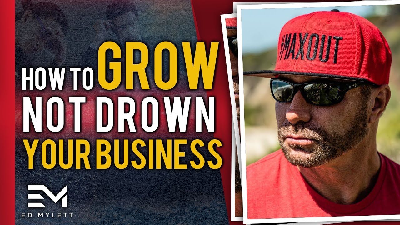 How you're OVER THINKING your Busines | Ed Mylett Motivational Lesson