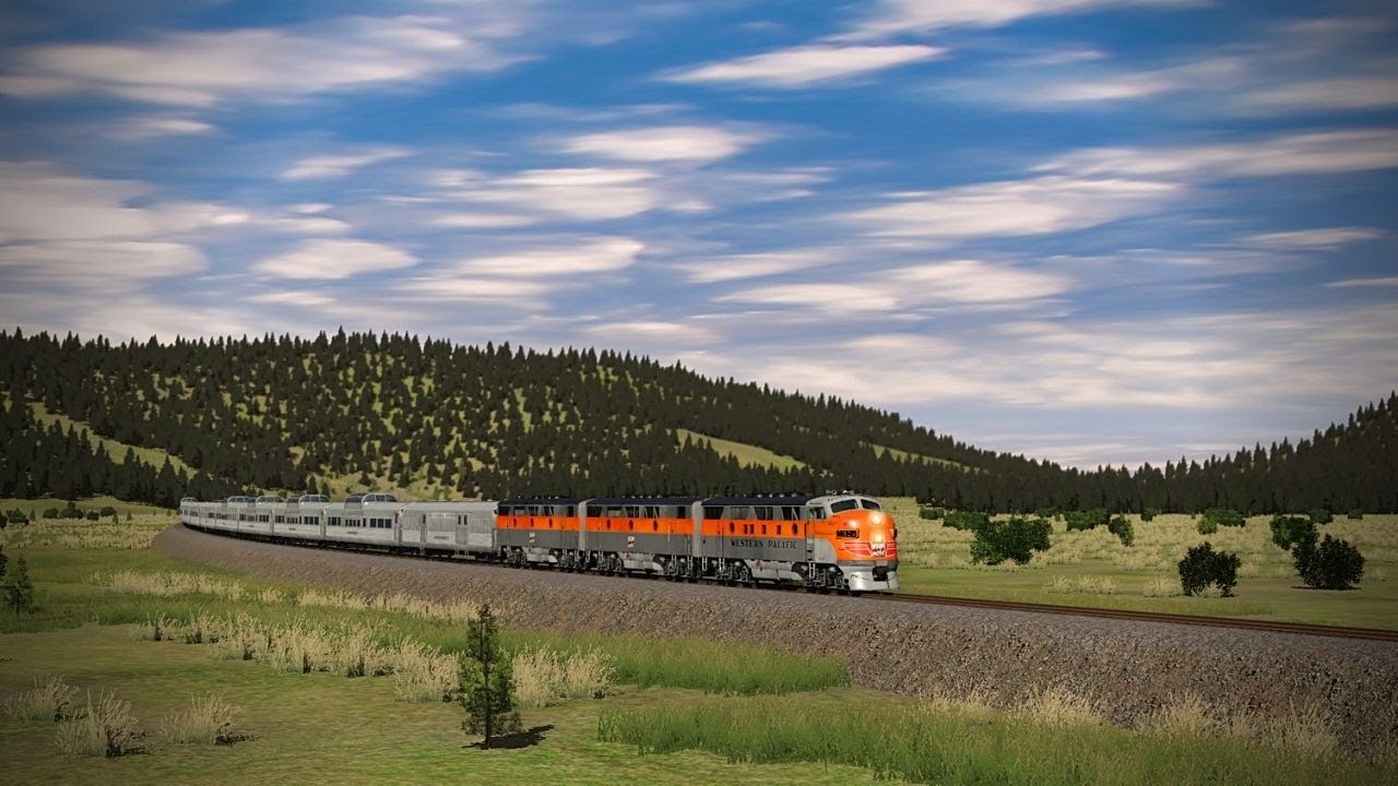 Trainz 2019 | Custom Route Showcase