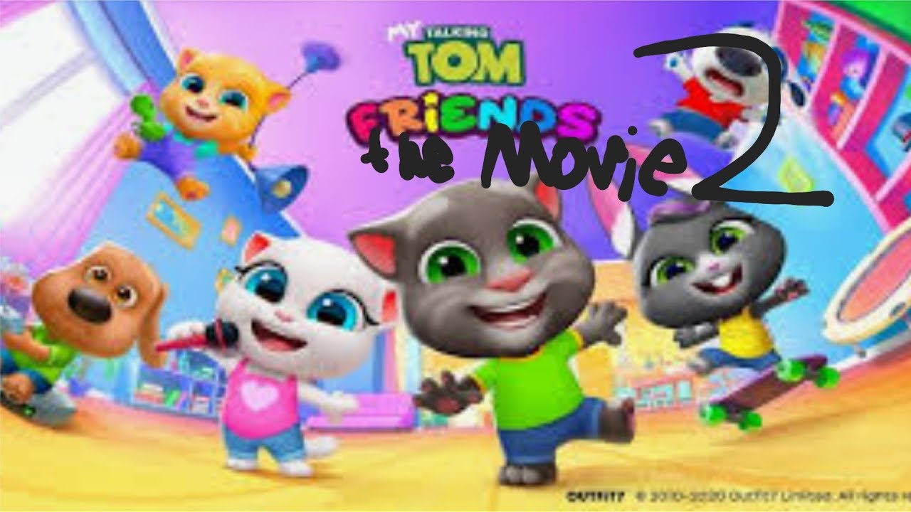 My talking tom friends the movie 2, New on Netflix.