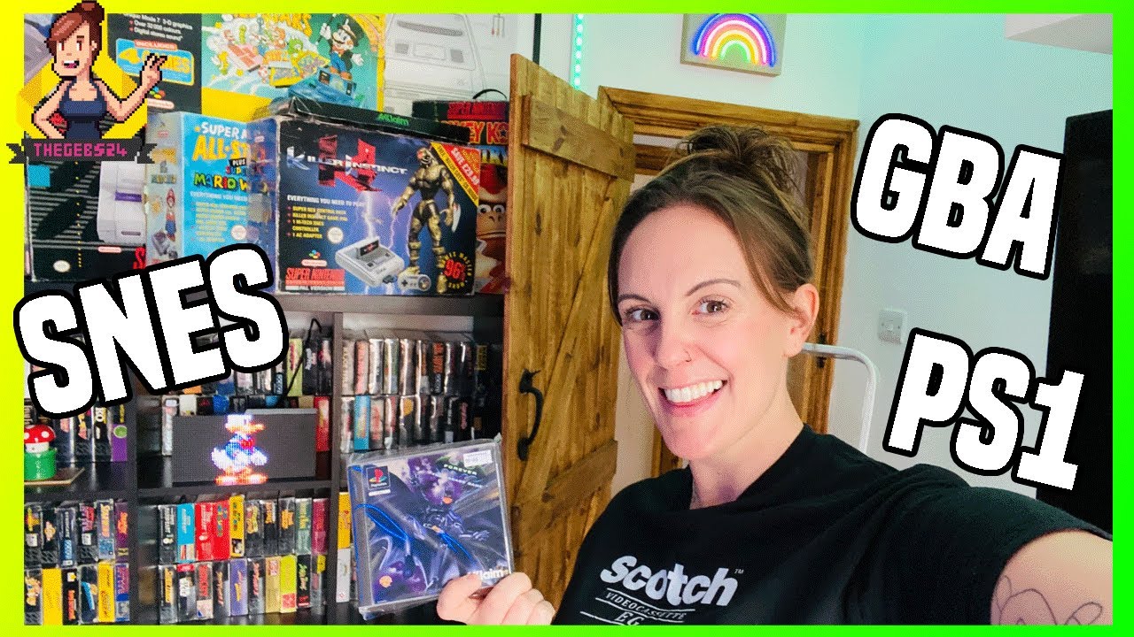 *STUNNING ITEMS/Games* Retro Game Hunt Game Haul