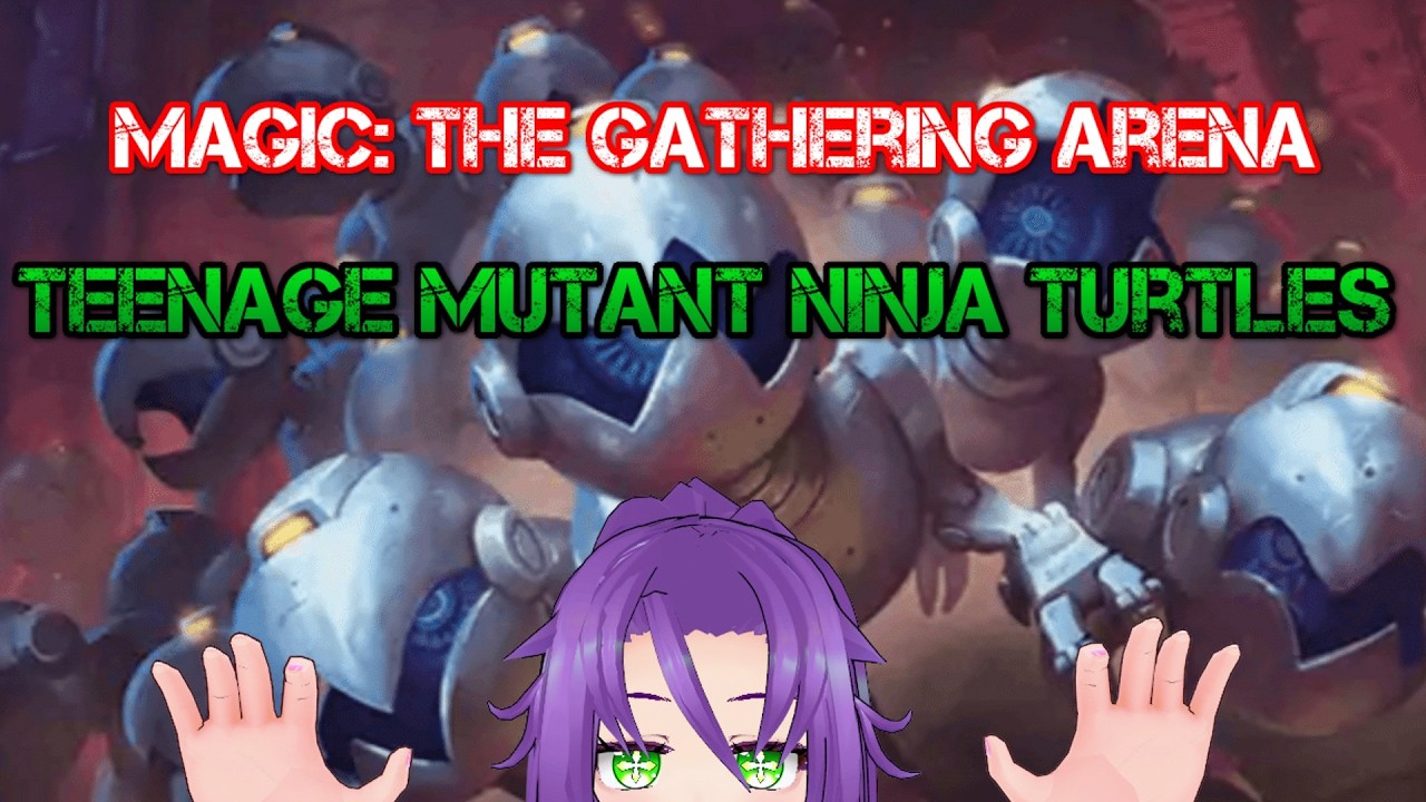 【MTGアリーナ】ミュータントタートルズリミテッド（Teenage Mutant Ninja Turtles）