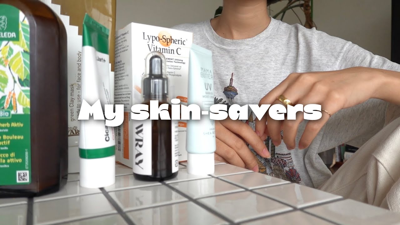 肌荒れした時に使っているアイテムたち