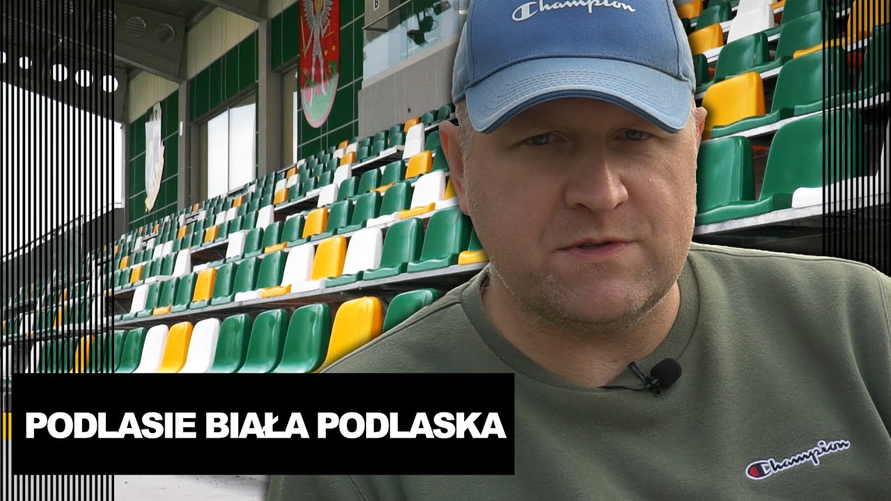 Futbol Trip #25 - NOWY STADION Podlasia Biała Podlaska!