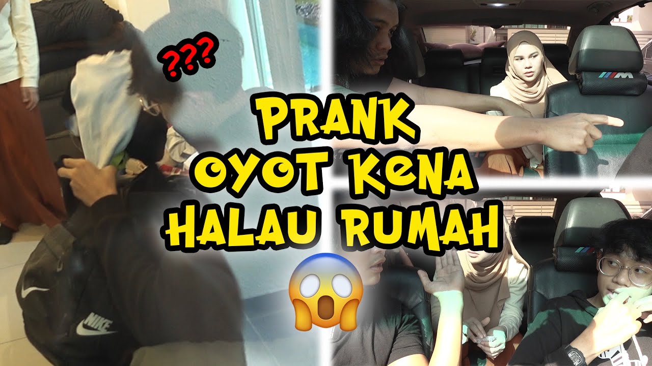 Aku Dengan Bini Halau Oyot Keluar Rumah