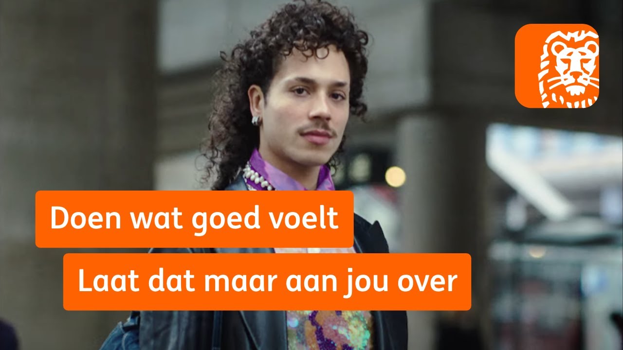 Doen wat goed voelt. Laat dat maar aan jou over | ING