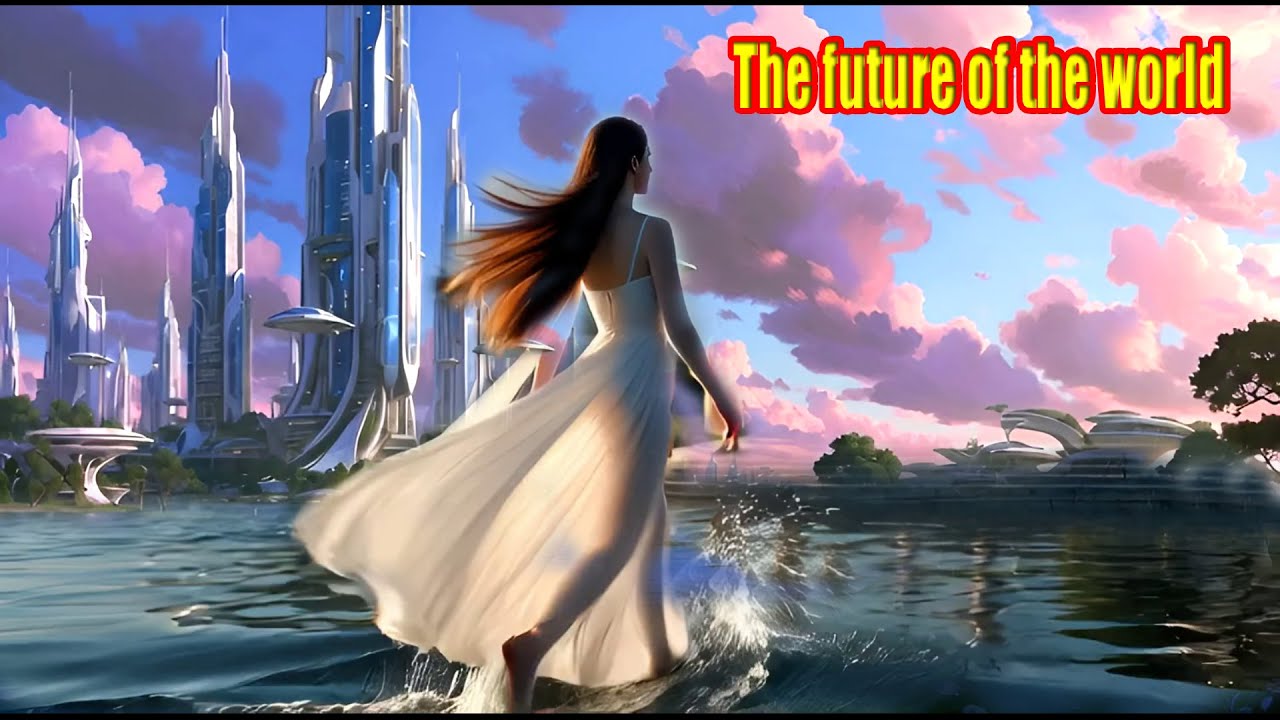 The City of Tomorrow - AI Generated Future World Part-5
