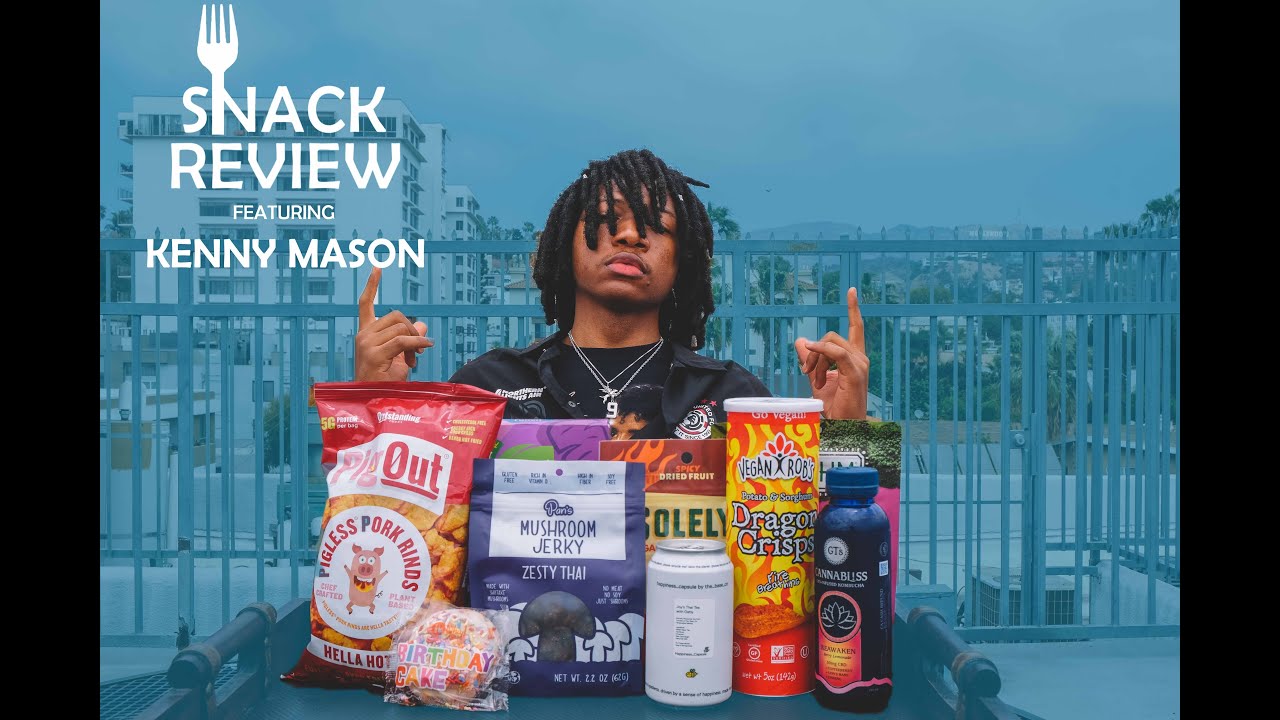 Kenny Mason Tells You The Best Vegan Restaurants In Atlanta & More | HNHH's Snack Review