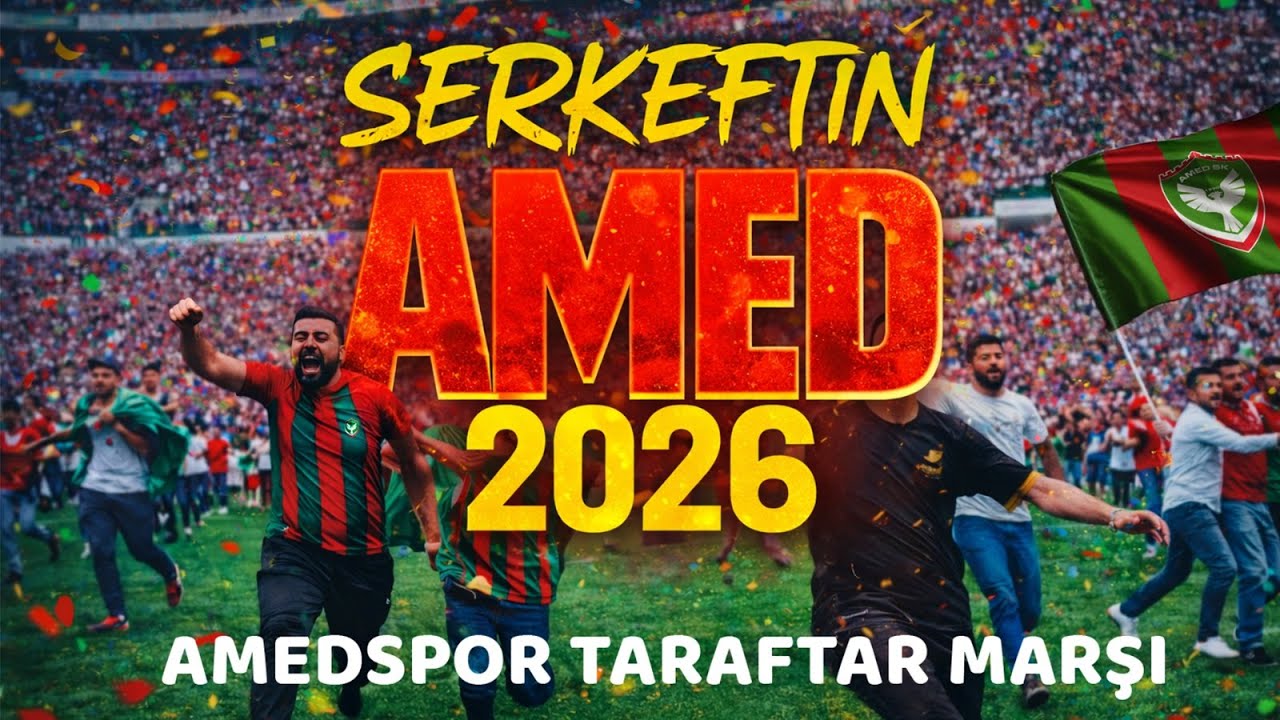 Serkeftin Amedspor - Taraftar Marşi 2026