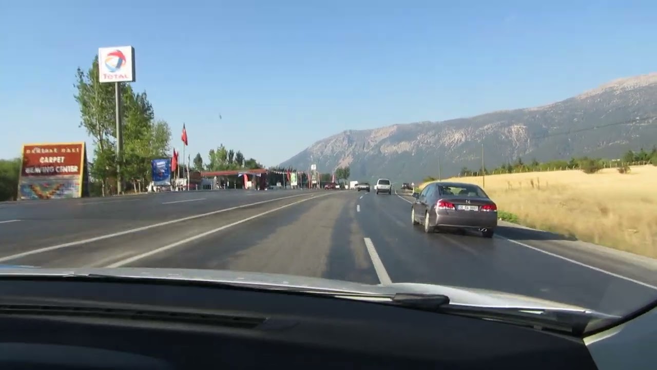 Tavas denizli yolu 2016