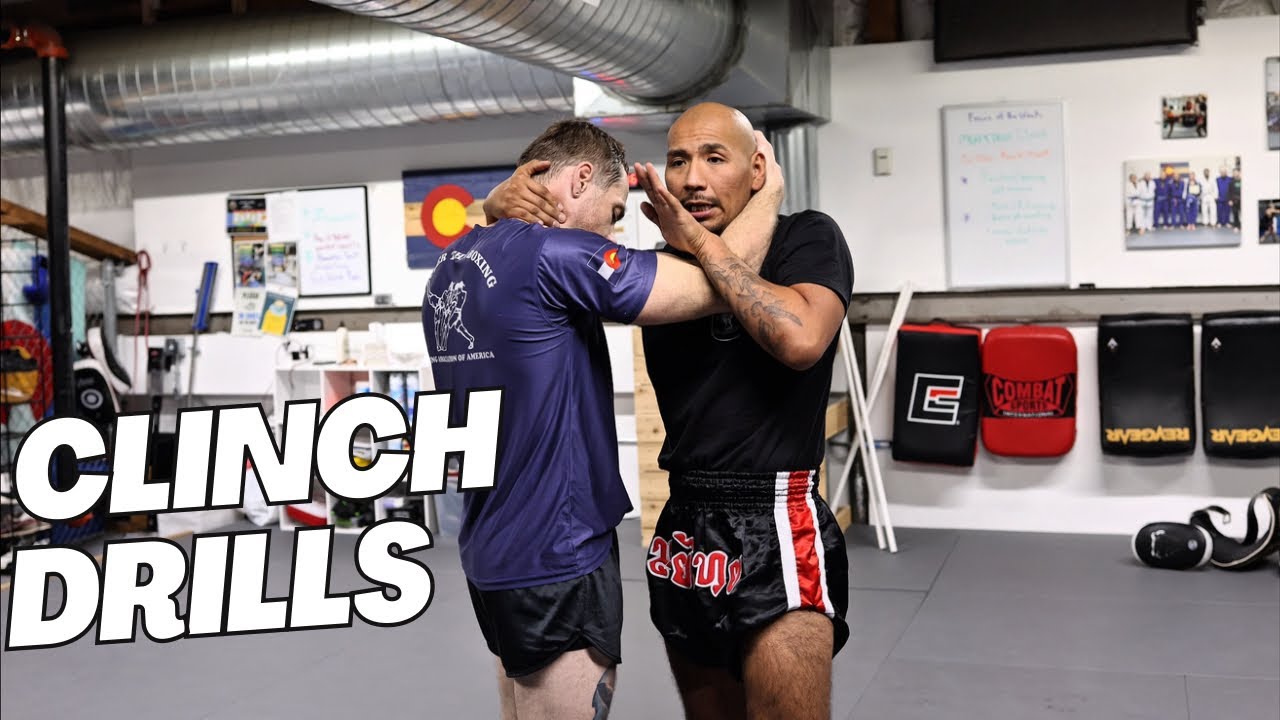 Muay Thai Clinch Drills with Kru￼ Danny Chacon
