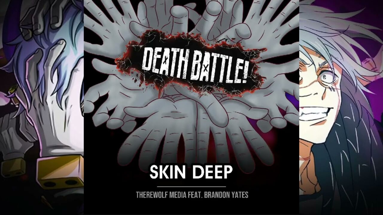 Death Battle - Skin Deep (Slowed + Reverb) - Shigaraki vs Mahito