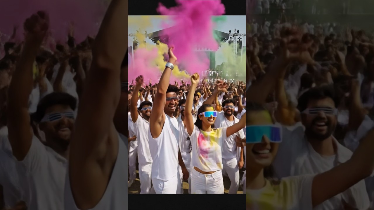 Holi Party 2026 #holidance #viral #trending #shortsfeed #dhuleti #dhulandi