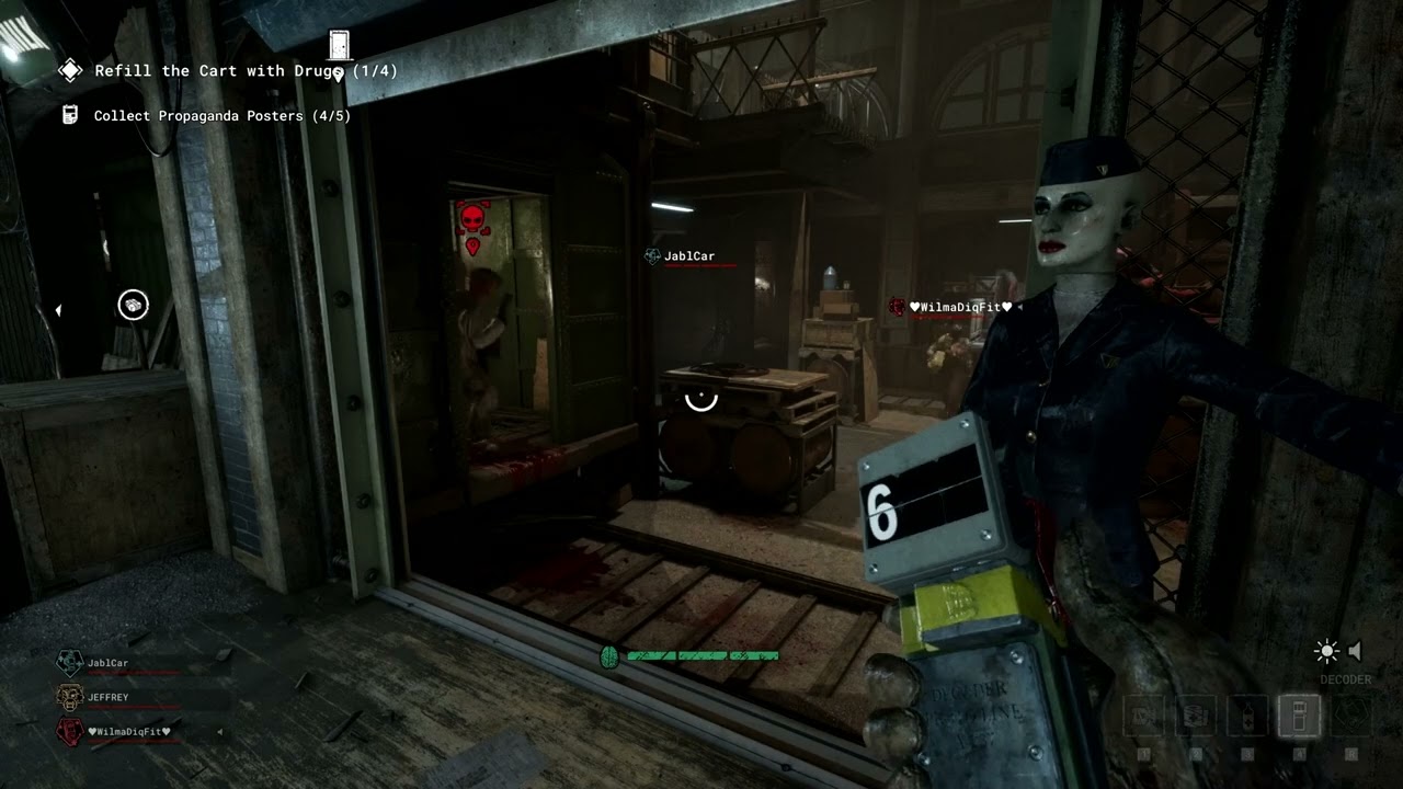 Poison the Medicine Supply &ndash; Deadly Drugs and Dangerous Docks! Outlast Trials Mission #6
