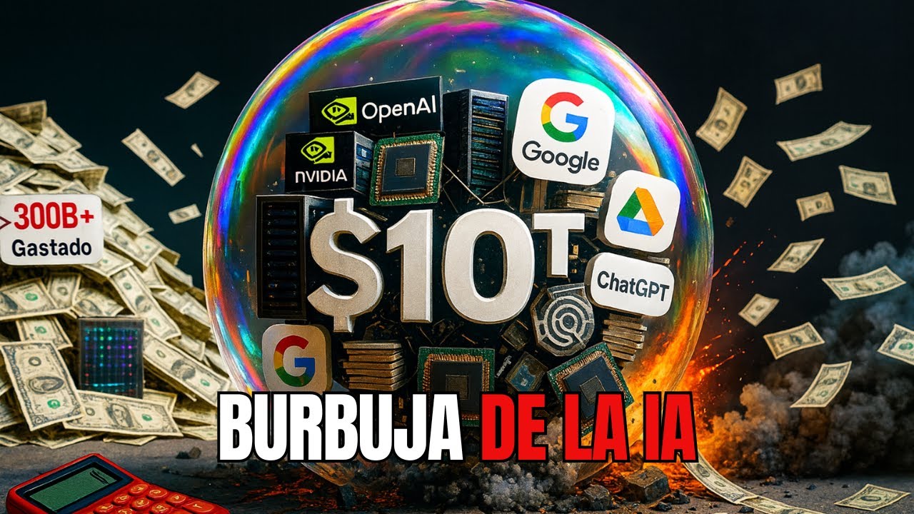 IA: La mayor burbuja financiera de la historia est&aacute; a punto de estallar&hellip; y es peor de lo que crees
