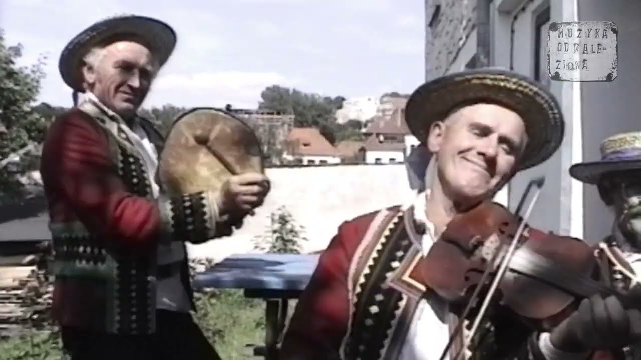 Józef Góra na FKiŚL w Kazimierzu Dolnym, 1996 / ekipa lubelska