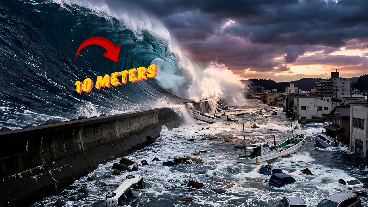 Japan Tsunami 2011:Japan's Worst Tsunami in Decades | Tohoku disaster!