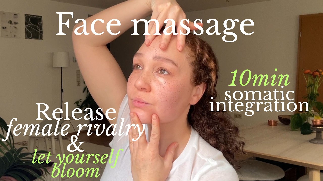 Face massage for when other women envy you | 10min somatic ritual