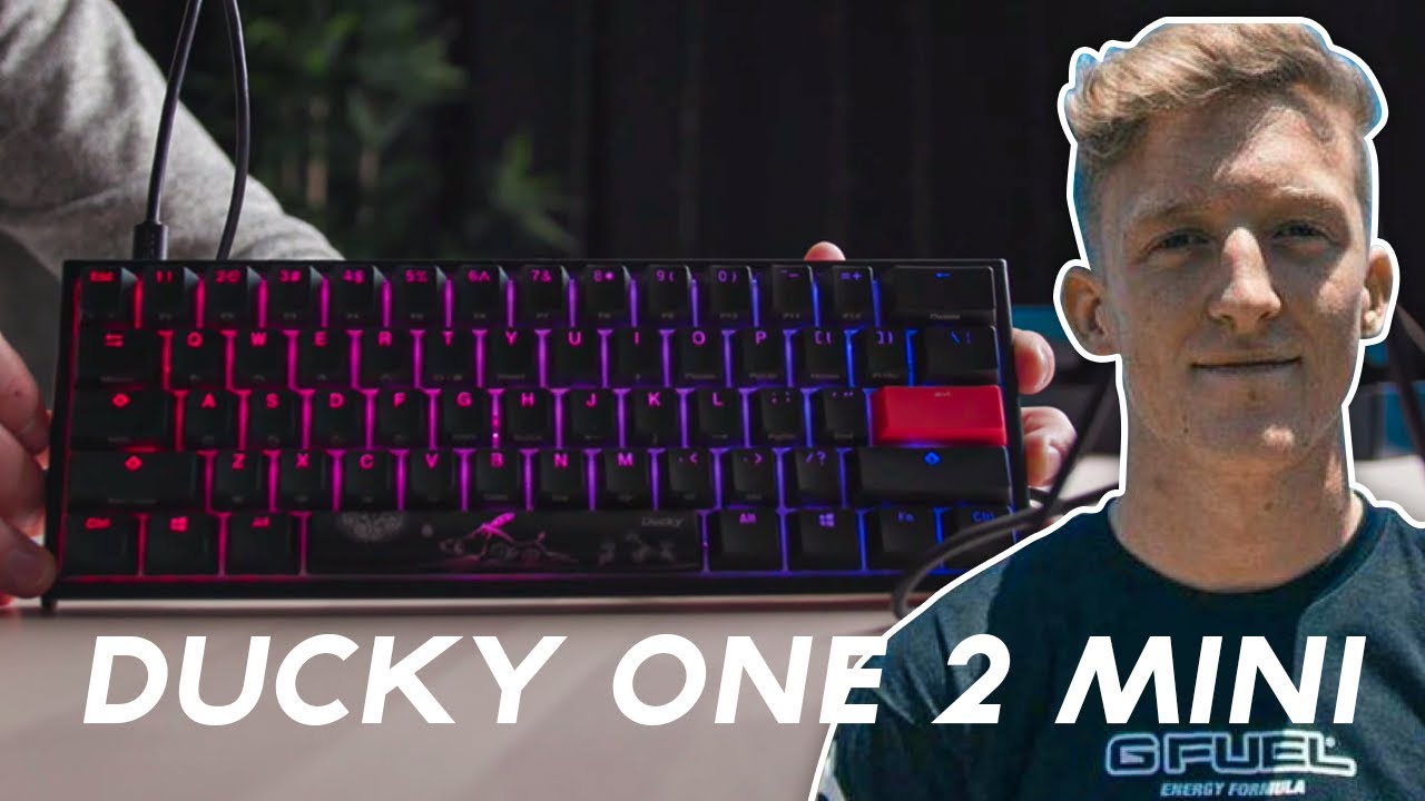 TFue's Keyboard Will Make You A PRO In Fortnite! | Ducky One 2 Mini