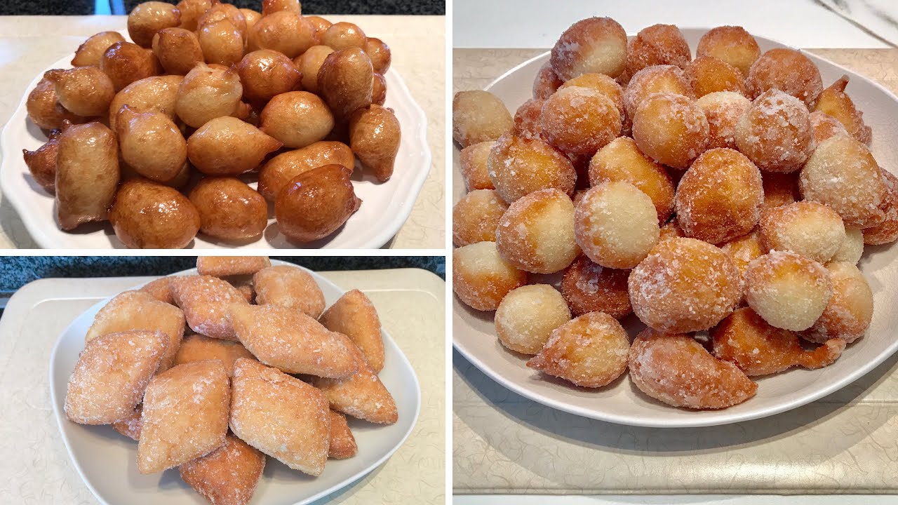 Swahili snacks | How to make 3 types of ramadan snacks:Mitai recipe & sweetdumplings (Kaimati).