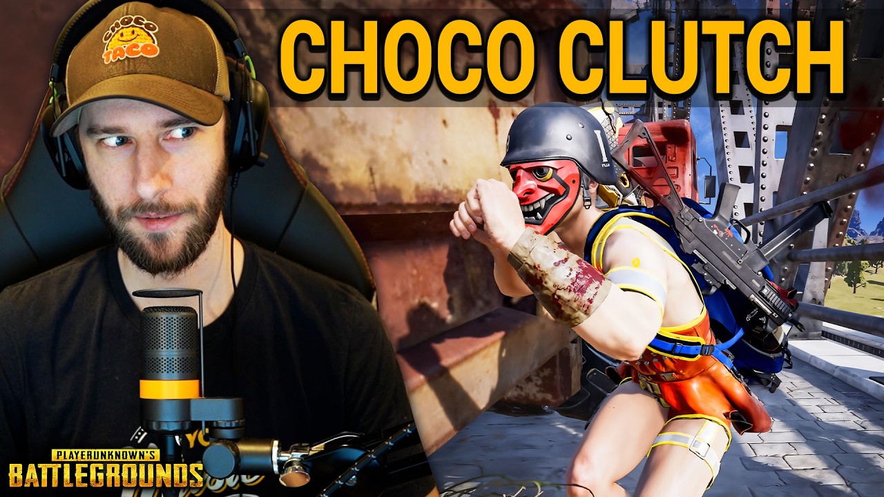 chocoTaco & HollywoodBoob v The Filthy Bridge Campers ft. VSNZ | PUBG Erangel Duos Gameplay