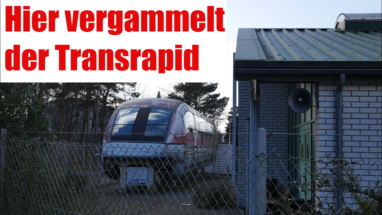 Mein Besuch bei der Transrapid-Teststrecke im Emsland