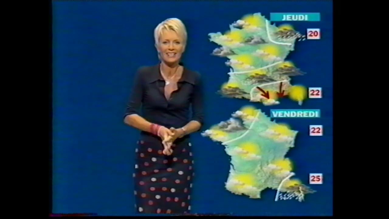 France 2 6 Septembre 2000 Météo, 1 Page de Pubs, 1 Bande Annonce, Ex Jt Nuit (REUPLOAD)