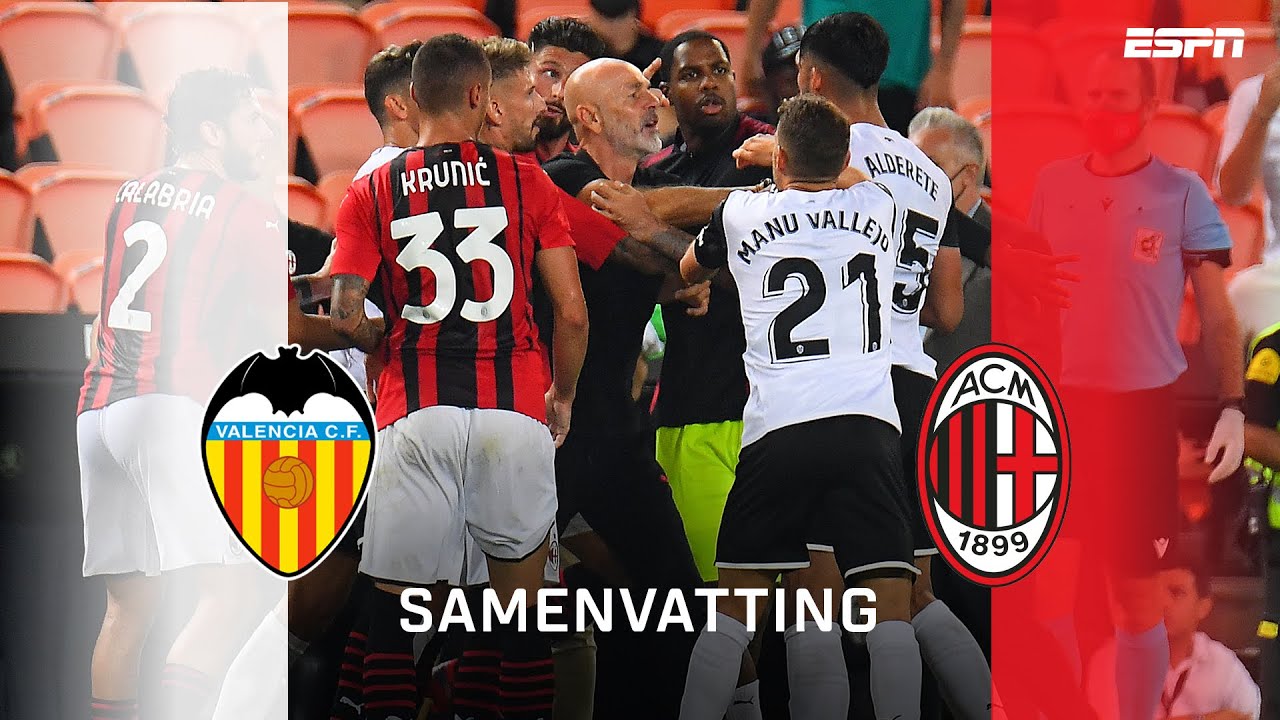 GEWELDIGE keepers en BIZARRE overtreding in Finale Trofeo Naranja | Samenvatting Valencia - AC Milan