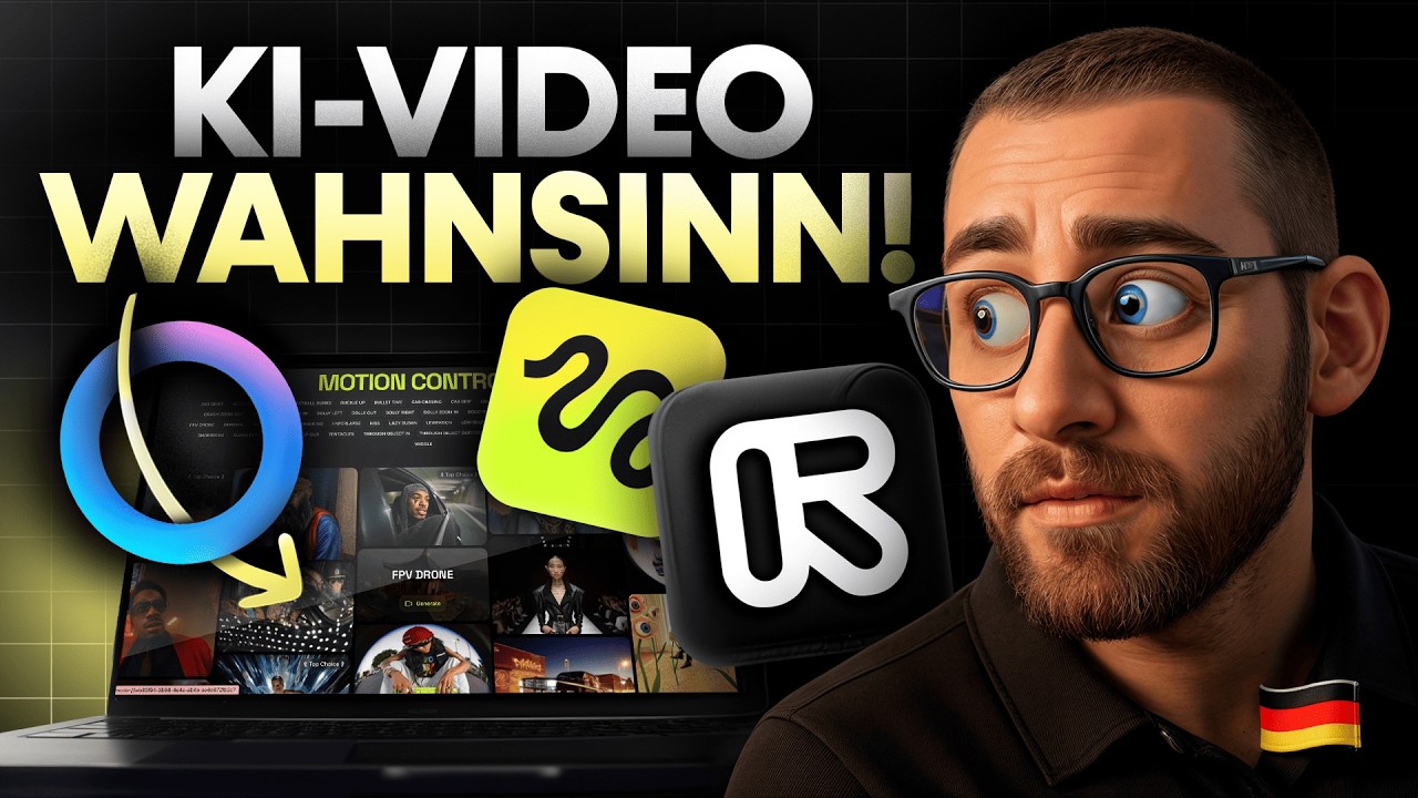 Wahnsinn: KI-Videos DURCHBRECHEN gl&auml;serne Decke! KI-Videos erstellen (Runway Gen-4, Higgsfield, uvm)