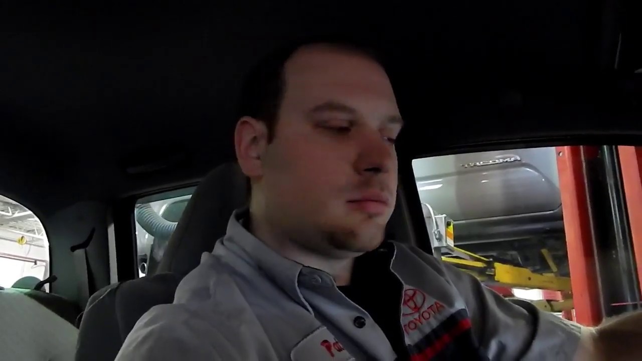 Current ramping and testing secondary ignition on misfiring tacoma
