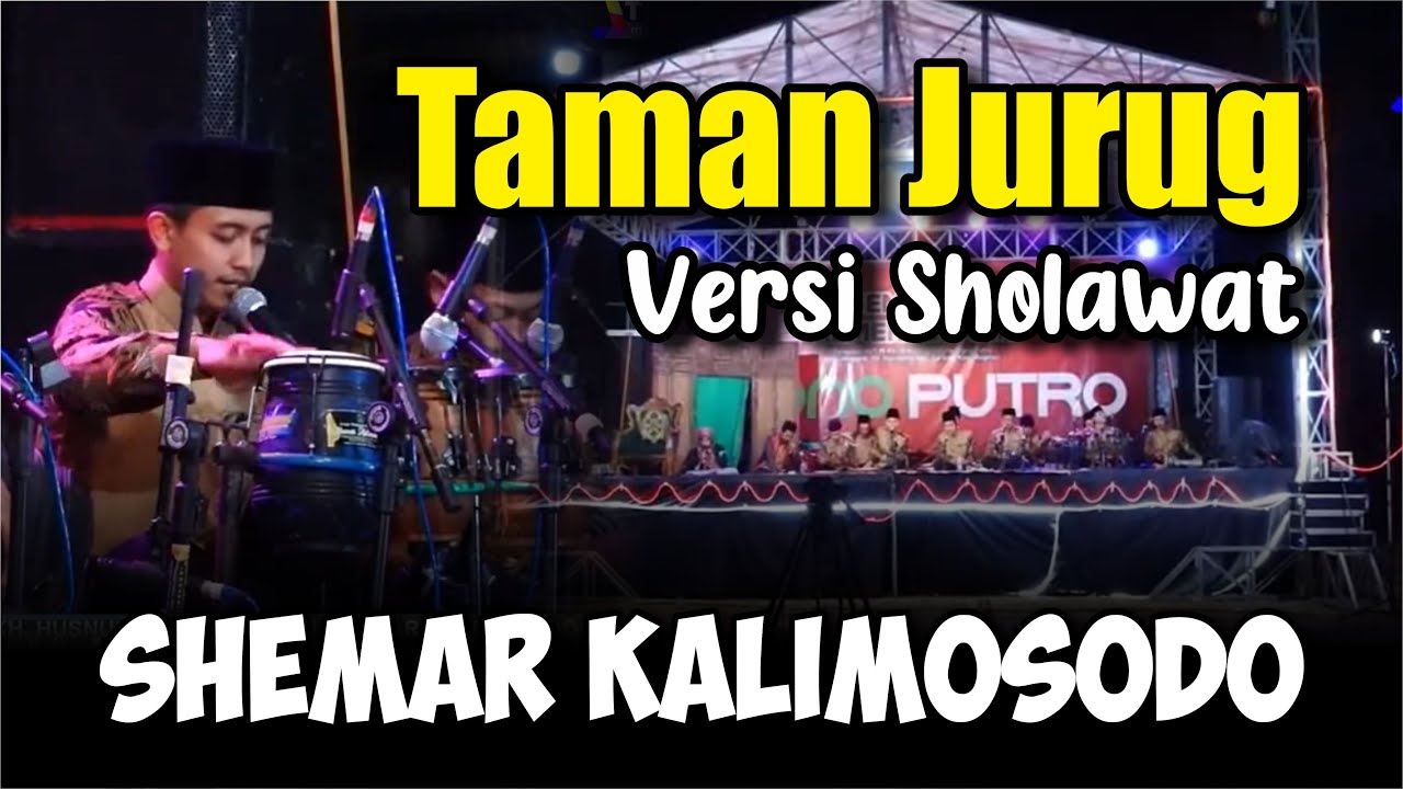 Taman Jurug Versi Sholawat - Shemar Kalimosodo Indonesia