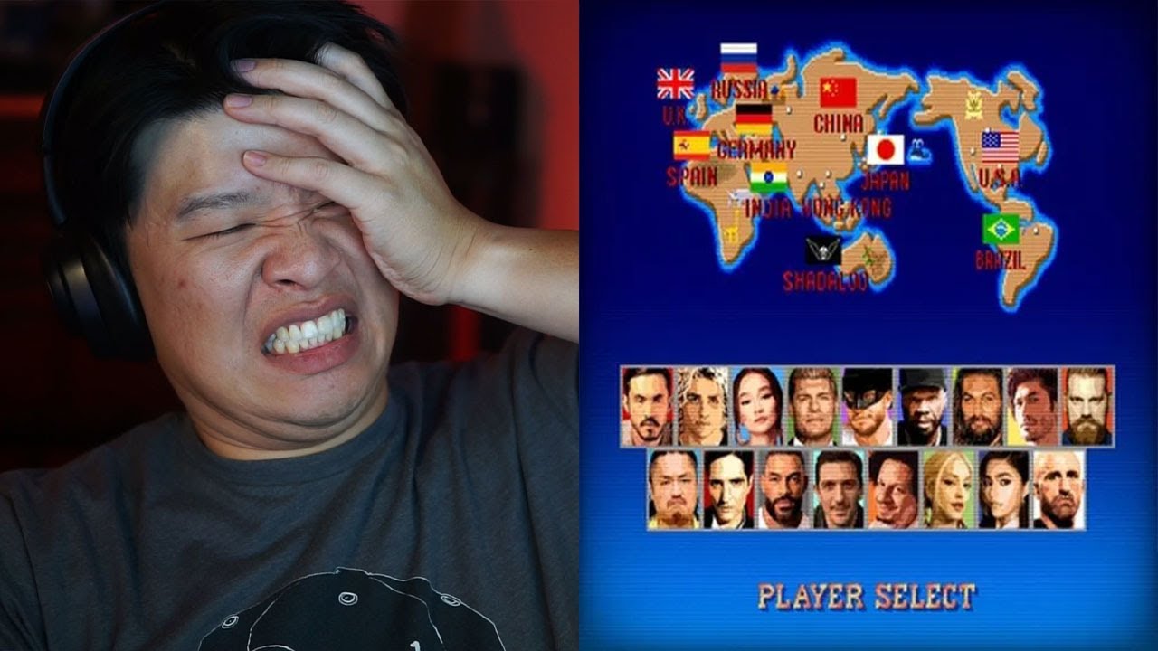Street Fighter movie cast reveal is something..