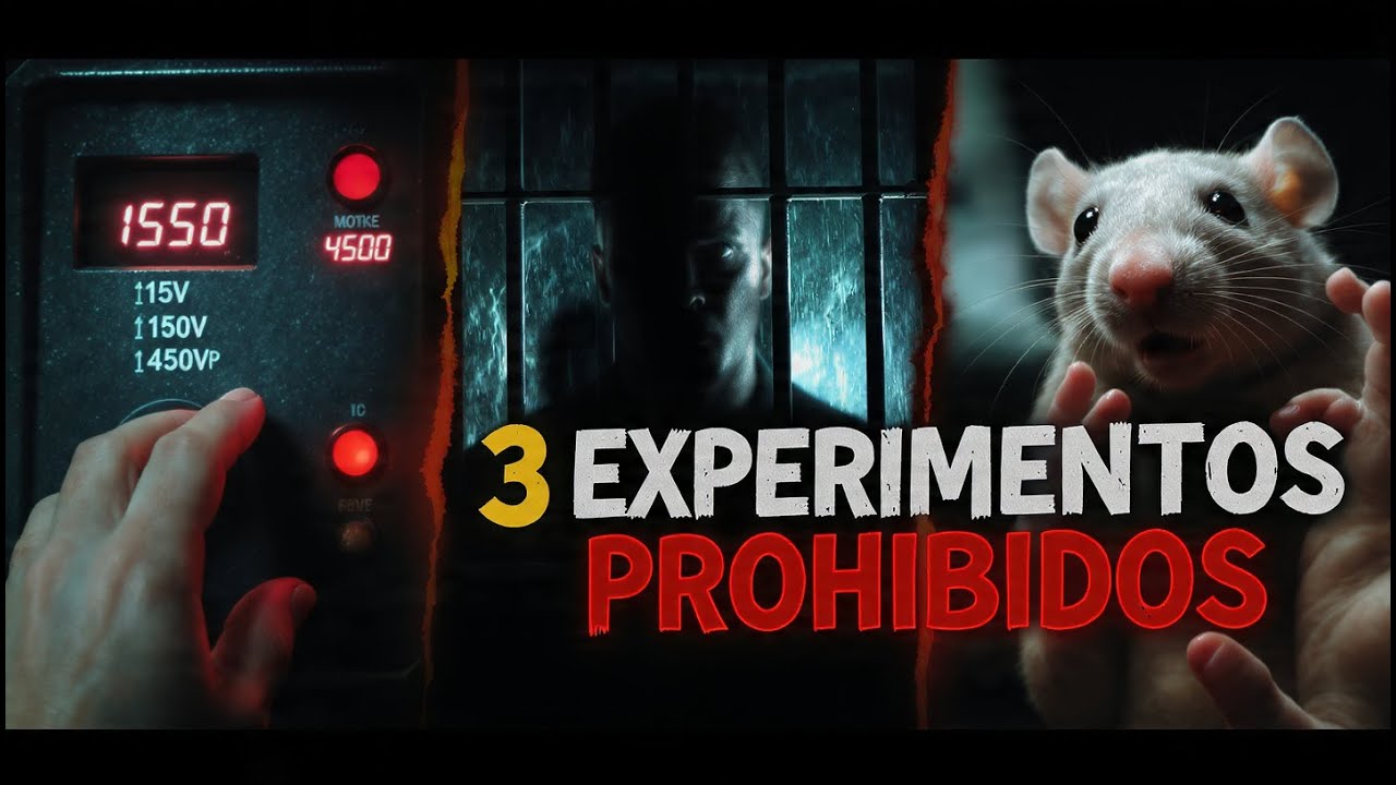 3 Experimentos Psicológicos que Destruyen Todo lo que Crees de Ti Mismo