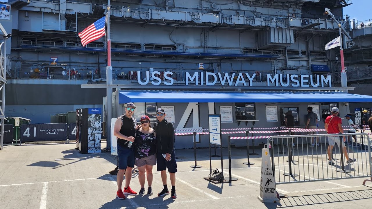 San Diego | 3 days Go City pass | 1 hour city cruise tour | USS Midway Museum | Sept 2023