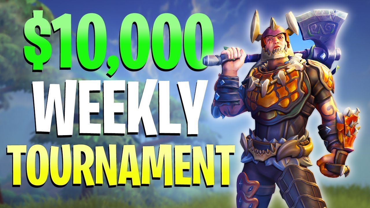 $10,000 Weekly Realm Royale Tournament Gameplay!