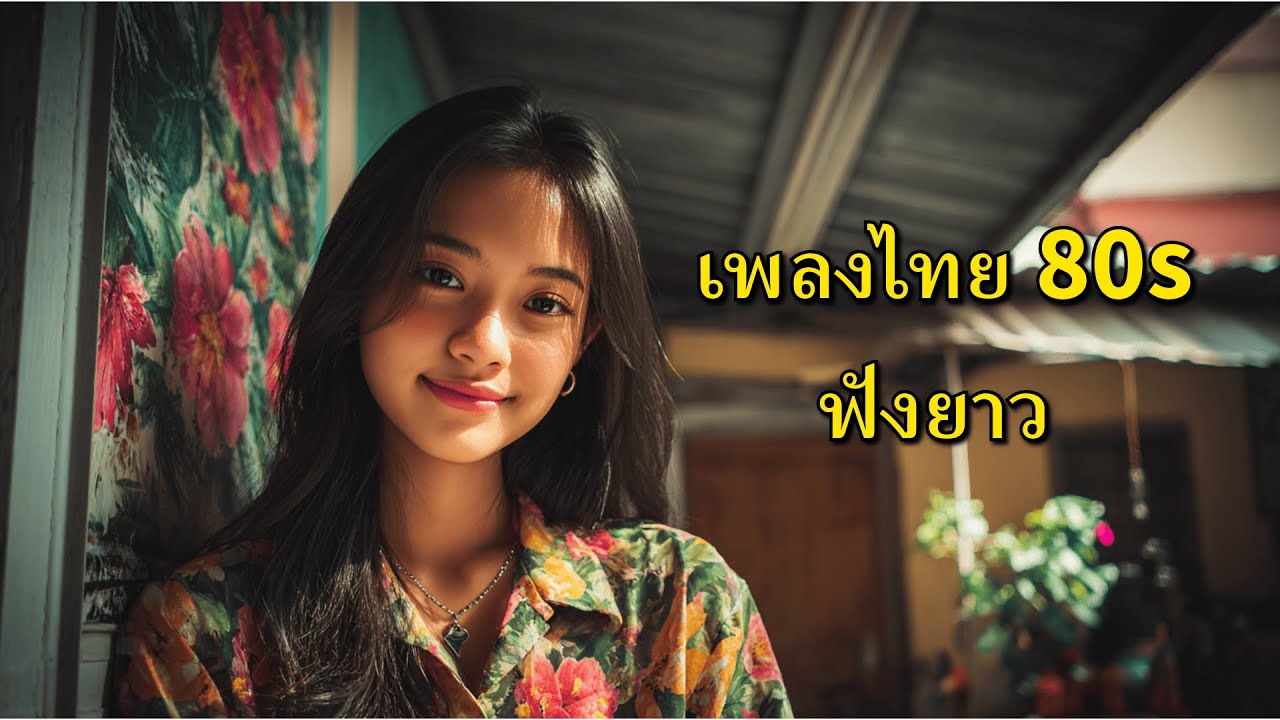 เพลงไทย 80s 🎶 ฟังยาว 1 ชั่วโมง | รวมเพลงอบอุ่นหัวใจ ยุคเทปคาสเซ็ต