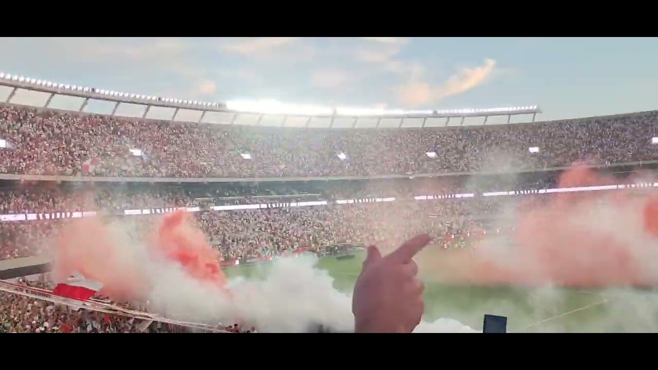 River vs gimnasia, apertura 2026.