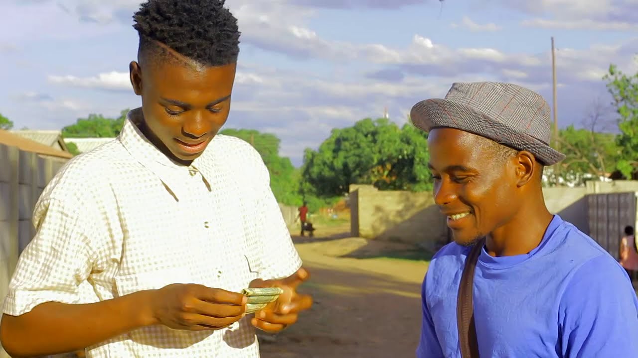 Kutengeserwa muriwo wamukanya Zim comedy Story by Naiza Boom