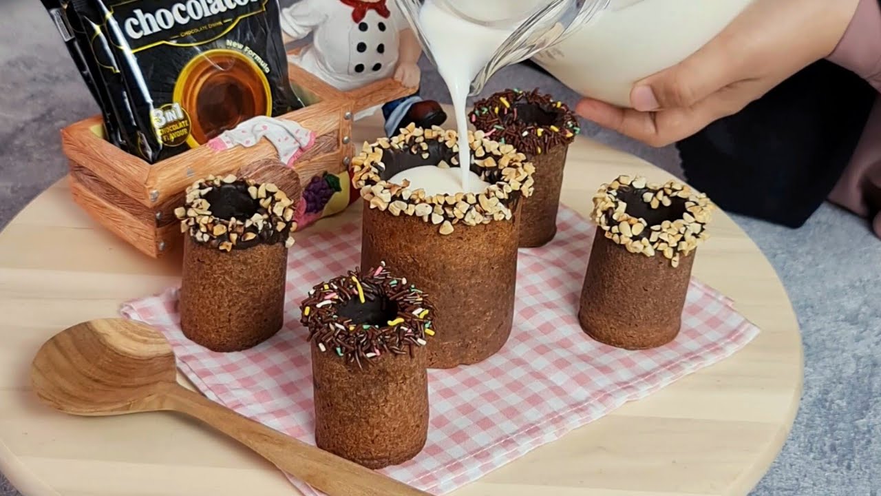 РЕЦЕПТЫ COOKIE SHOT, СУХИЕ ТОРТЫ СТАНОВЯТСЯ СТАКАНОМ, КОТОРЫЙ МОЖЕТ СЪЕСТЬ