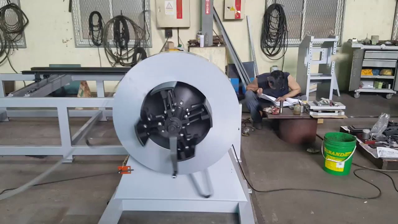 ROTARY TYPE BR MESH PRODUCTION LINE