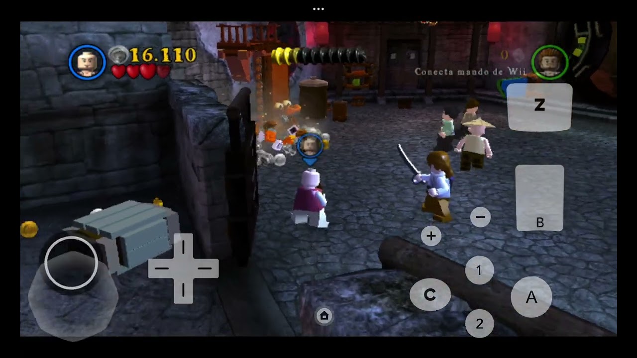 De vuelta a Lego piratas del caribe. Modo libre. Singapur y La Ciudad de Londres.